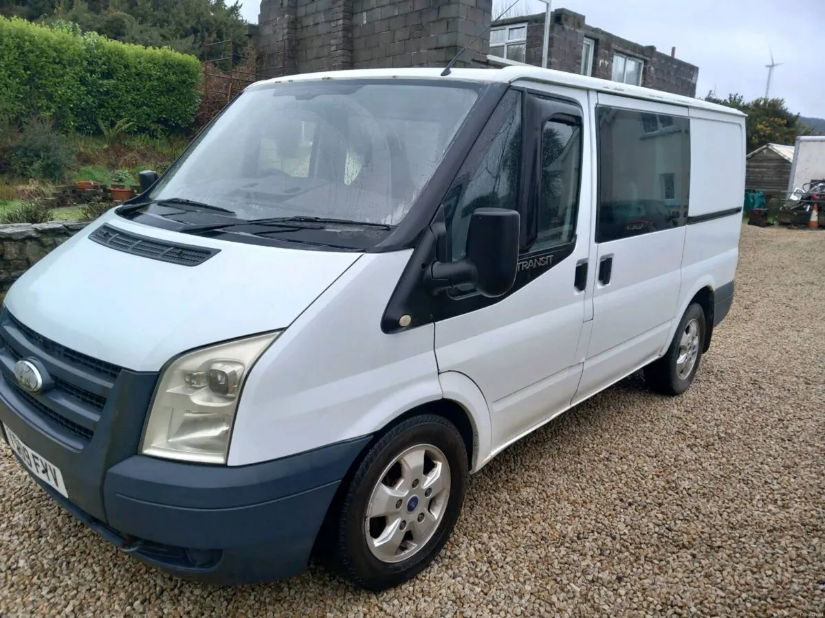 2009 Ford Transit crew cab 2.2 diesel - Image 1