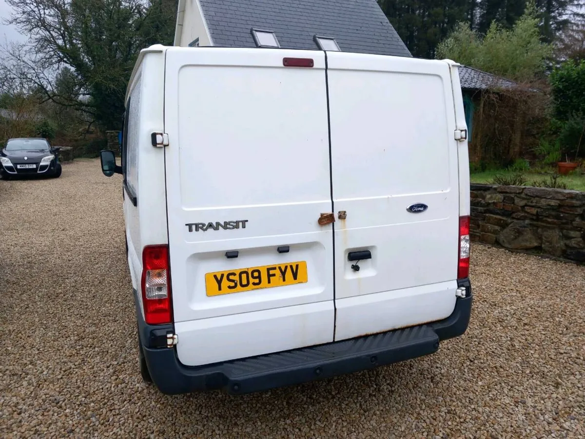 2009 Ford Transit crew cab 2.2 diesel - Image 3