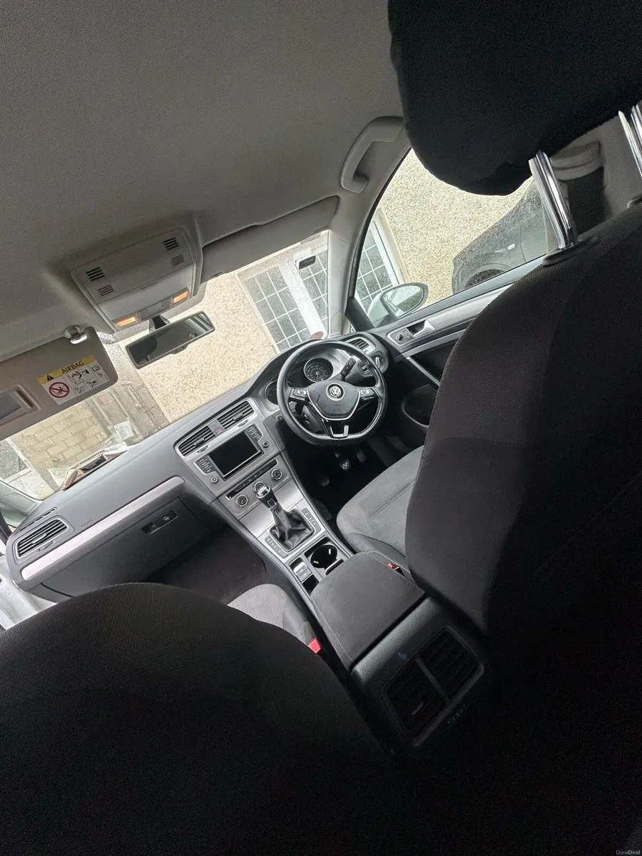 161 White Golf TDI - Image 3