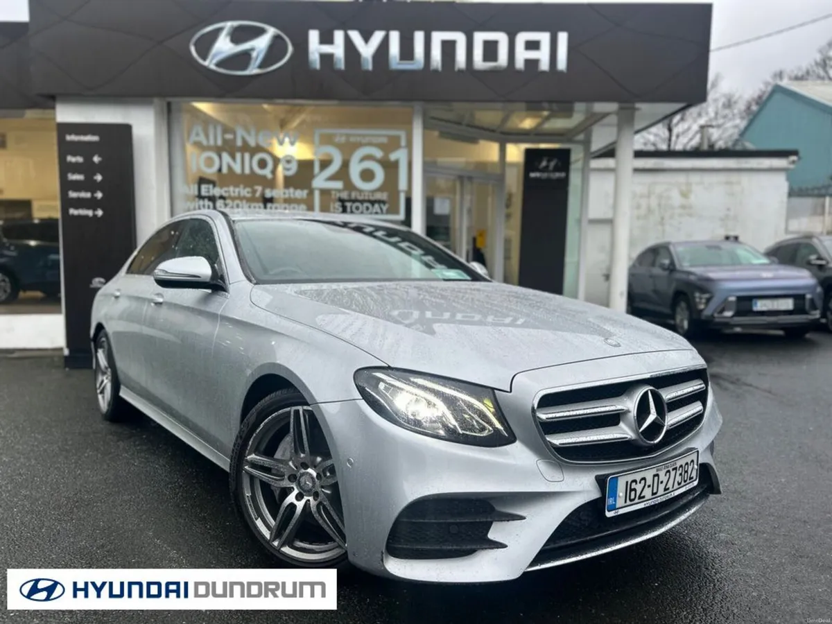 Mercedes-Benz E-Class E220 D AMG Line 4DR Auto - Image 1