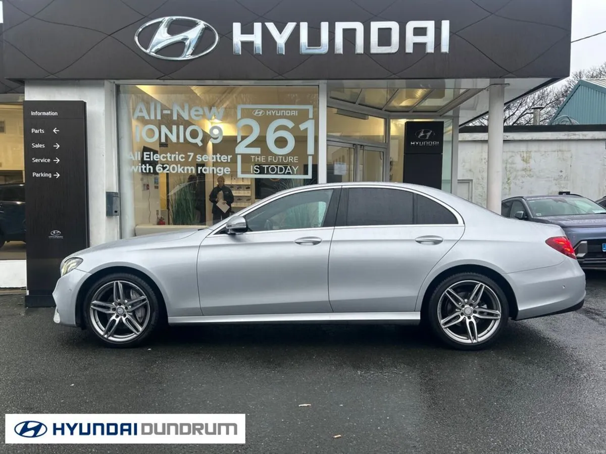 Mercedes-Benz E-Class E220 D AMG Line 4DR Auto - Image 3