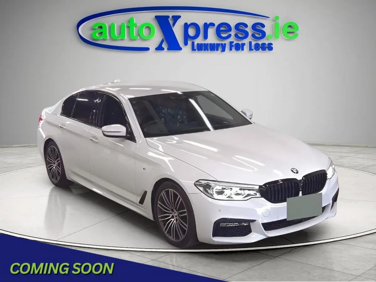 BMW 5-Series M-SPORT 523D , Low mileage, Automatic - Image 1