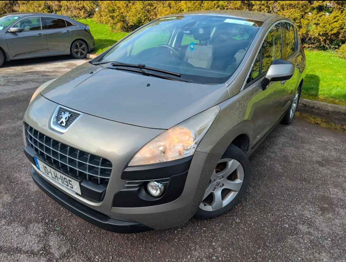 Peugeot 3008 Automatic Tax and NCT 16/03/27 - Image 2