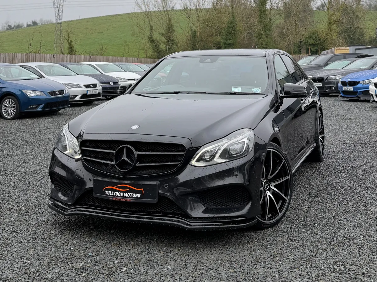 MERCEDES E220 AMG SPORT 2015 - Image 2