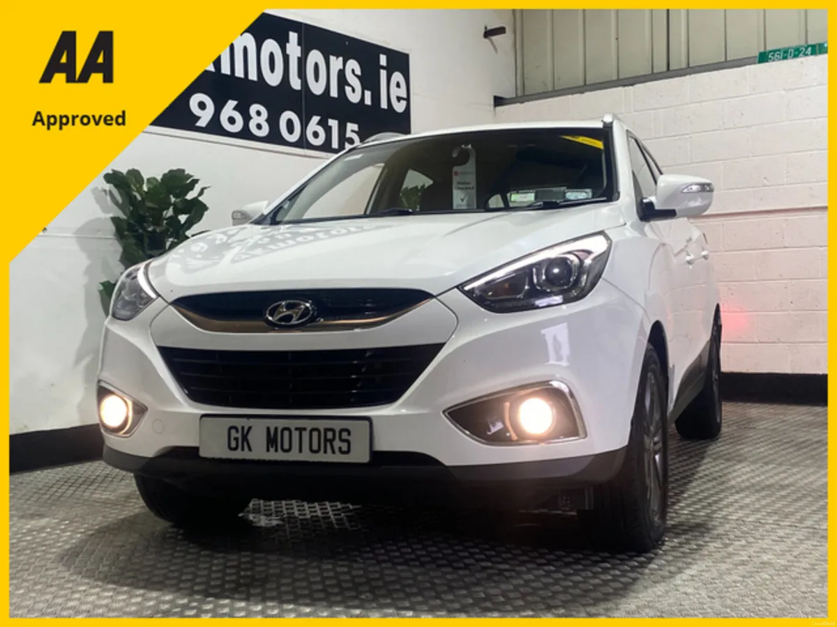 Hyundai ix35 2015///AUTO//FOUR WHEEL DRIVE - Image 1