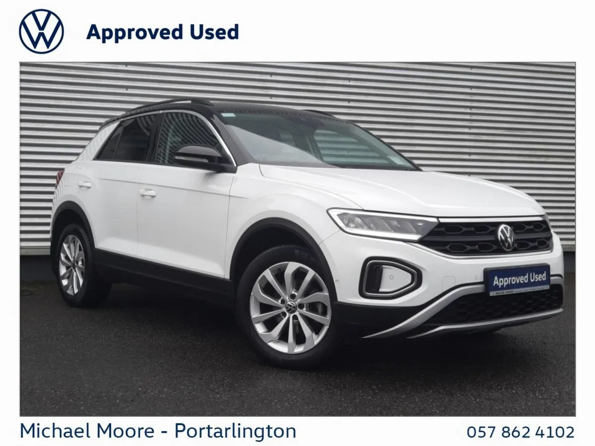 Volkswagen T-Roc 2.0 TDI 116HP Life - Image 1