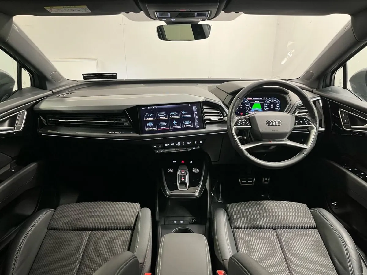 Audi Q4 e-tron S-Line 40 82kWh 204BHP - Reversing - Image 4