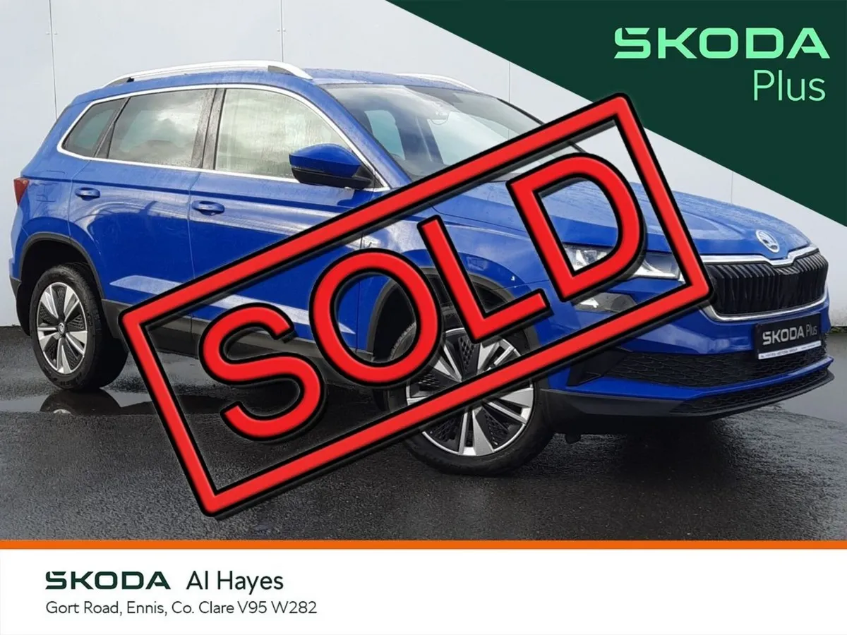 Skoda Karoq **SOLD SOLD SOLD SOLD SOLD** - Image 1