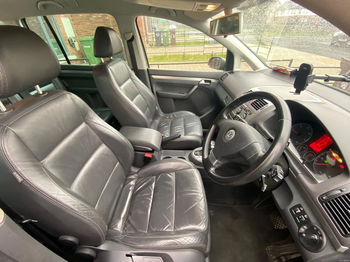 Volkswagen Touran 2007 2.0 TDI, NCT 1year valid - Image 2