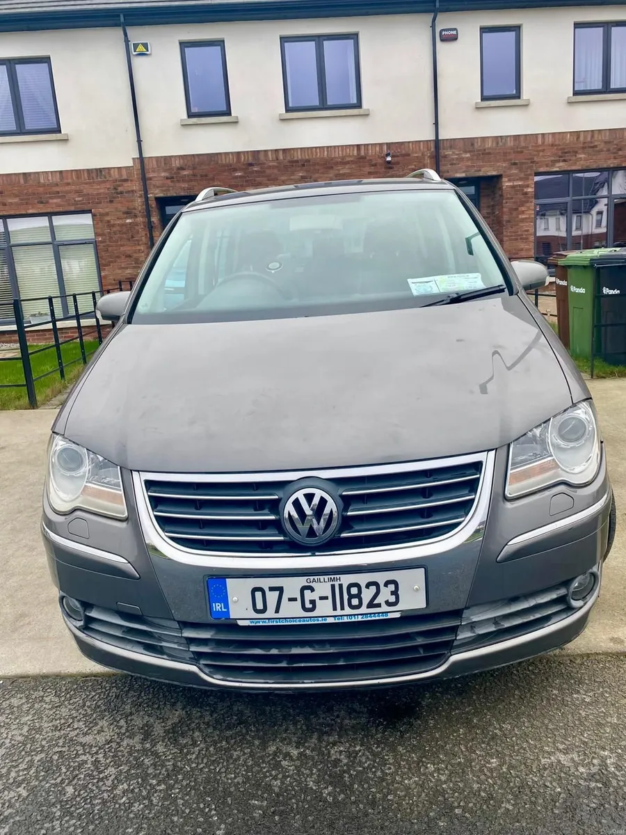 Volkswagen Touran 2007 2.0 TDI, NCT 1year valid - Image 1