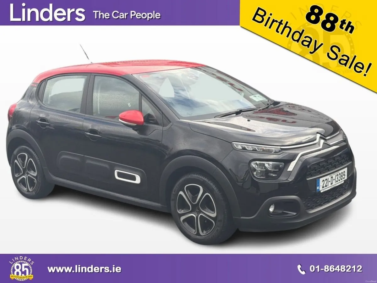 Citroen C3 FEEL 1.2 Pack PureTech 82hp S&S EU6.3 - Image 1