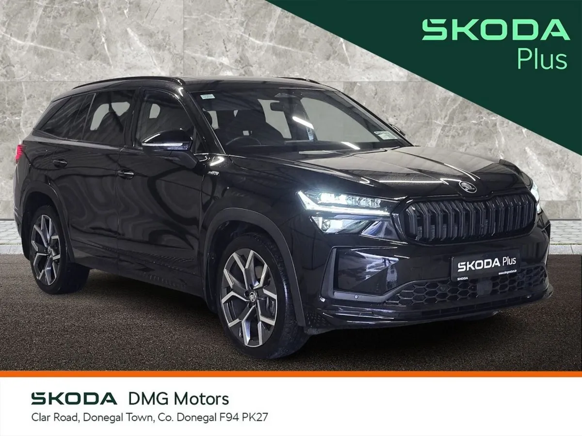 Skoda Kodiaq 2.0 TDI 150BHP DSG SPORTLINE - Image 1