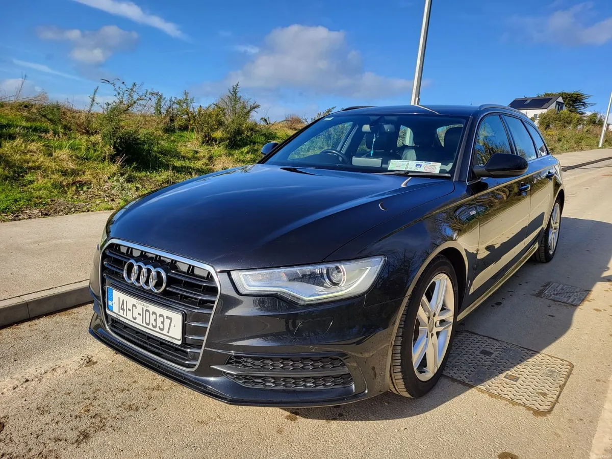 Audi A6 2014 - Image 1