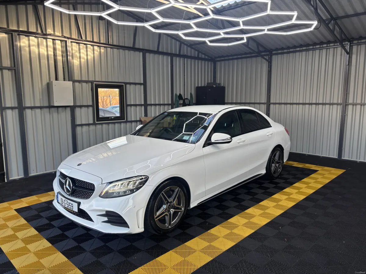 Mercedes-Benz C220d AMG Automatic 2019 - Image 1