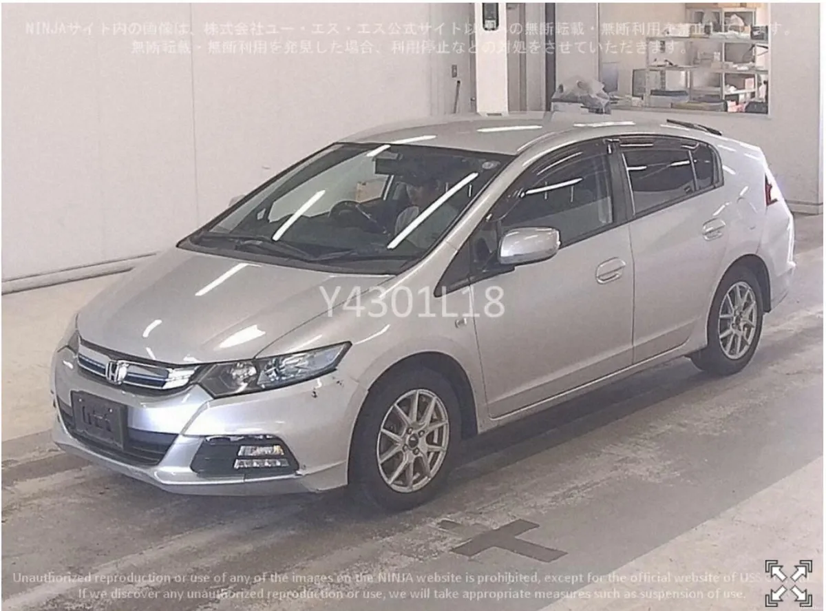 142 Honda Insight 1.3 Petrol Hybrid- - Image 4