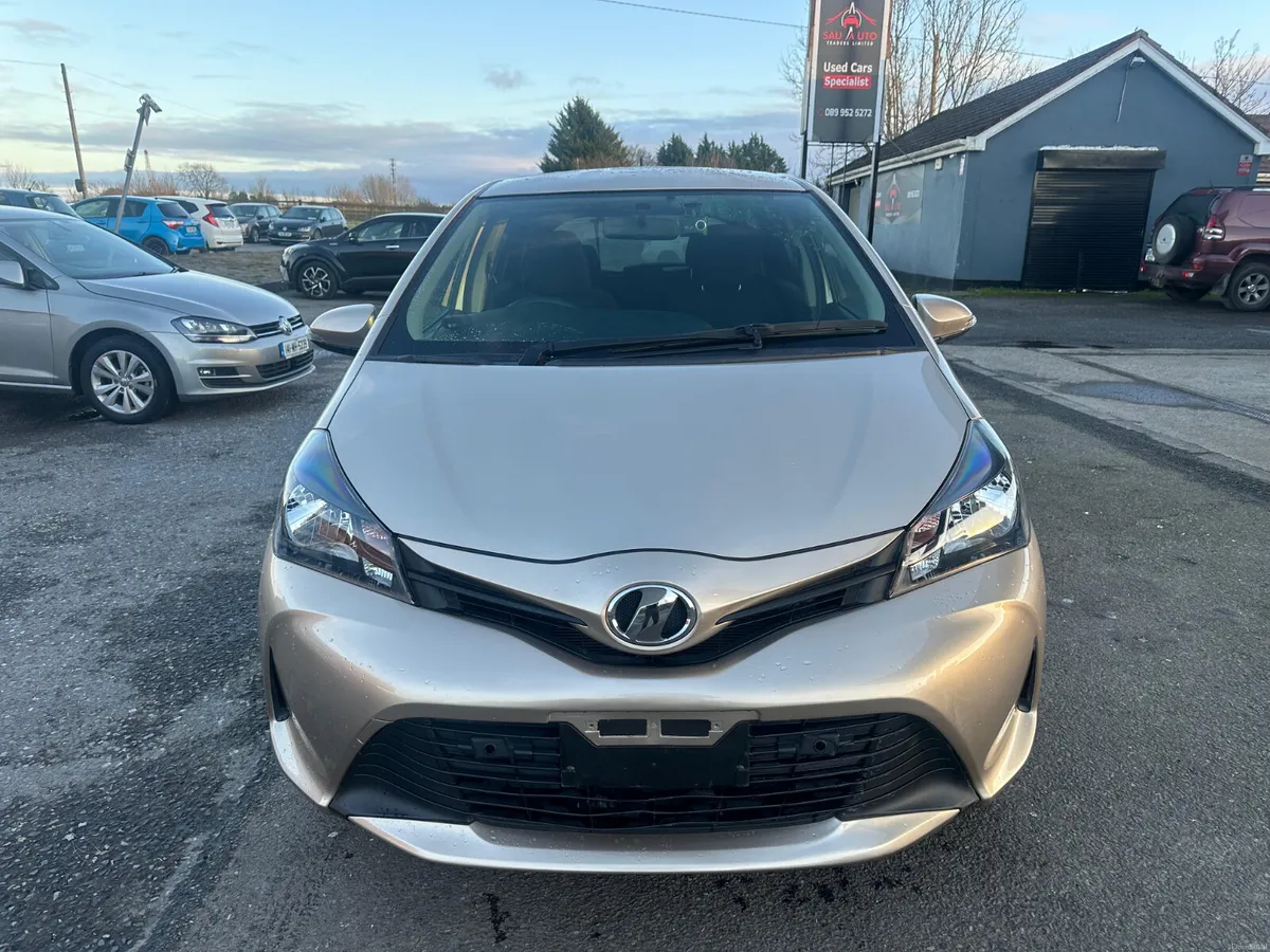 Toyota Vitz 2014 - Image 2