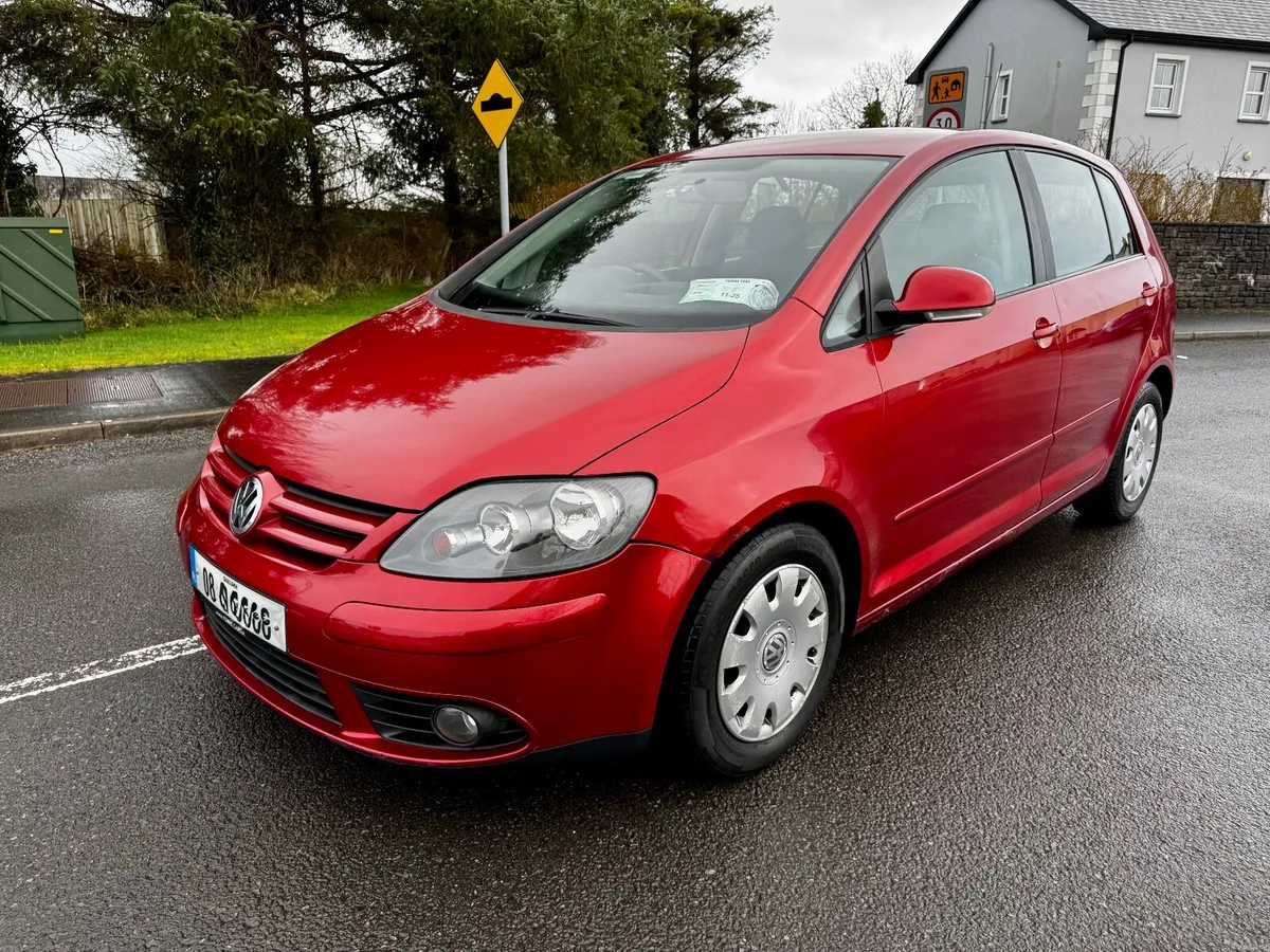 VW Golf Plus 1.4 2008 *NCT 07/26* - Image 1