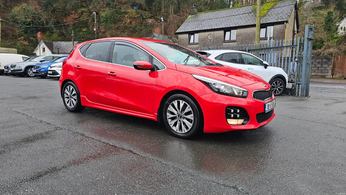 Kia Ceed 2018 1.0 GT Line Petrol - Image 2