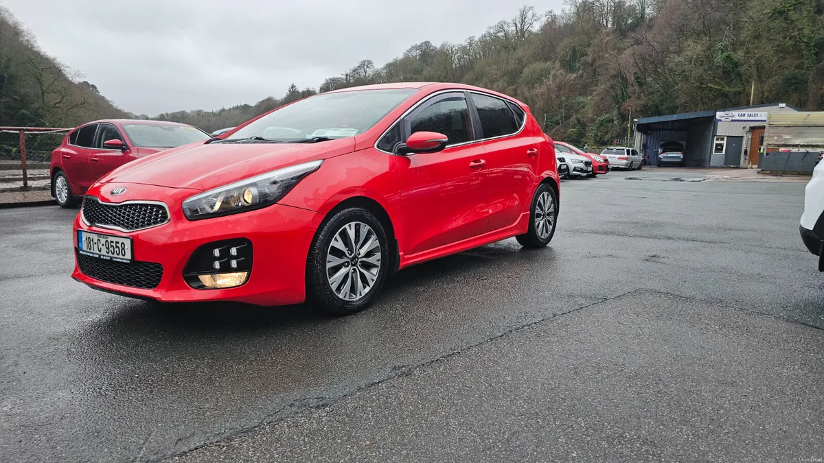 Kia Ceed 2018 1.0 GT Line Petrol - Image 1