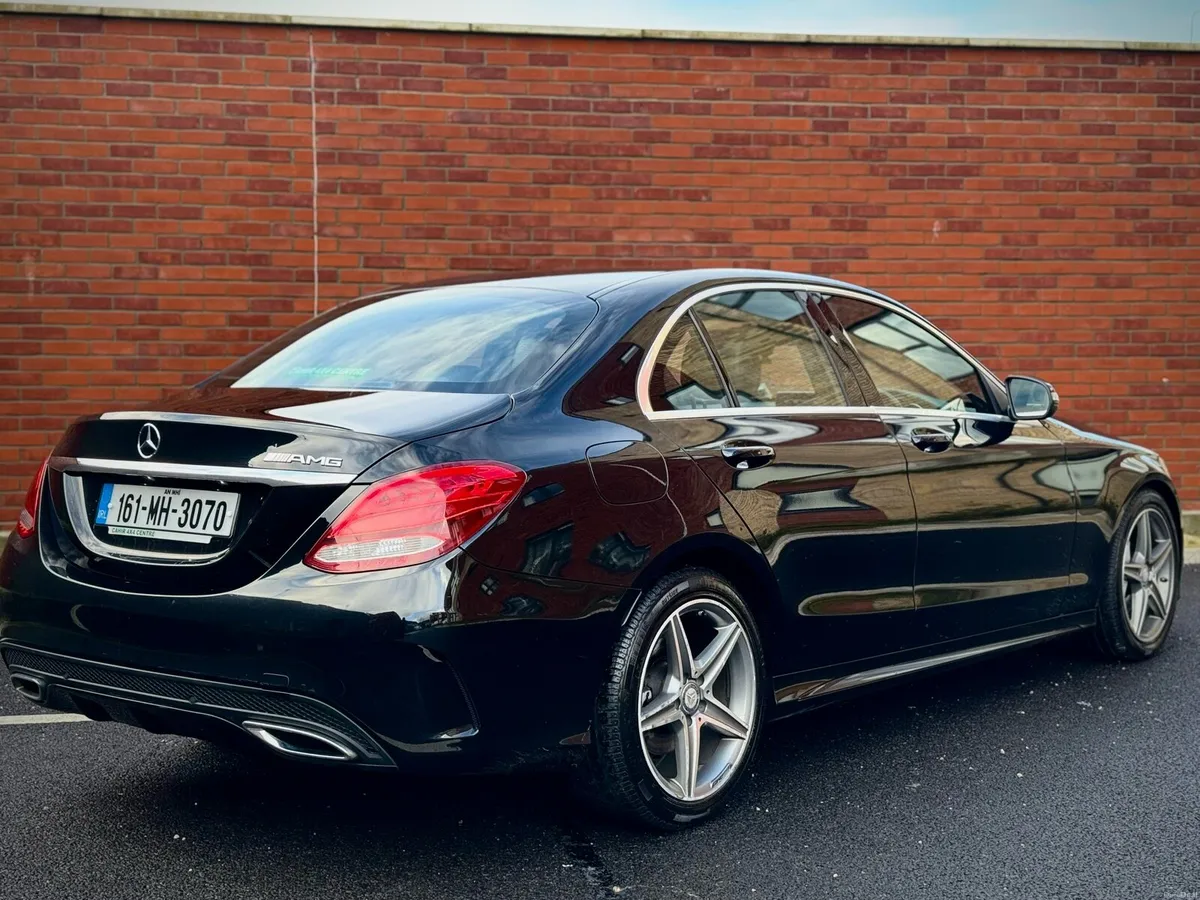 Mercedes C180d 2016 Amg Automatic - Image 2