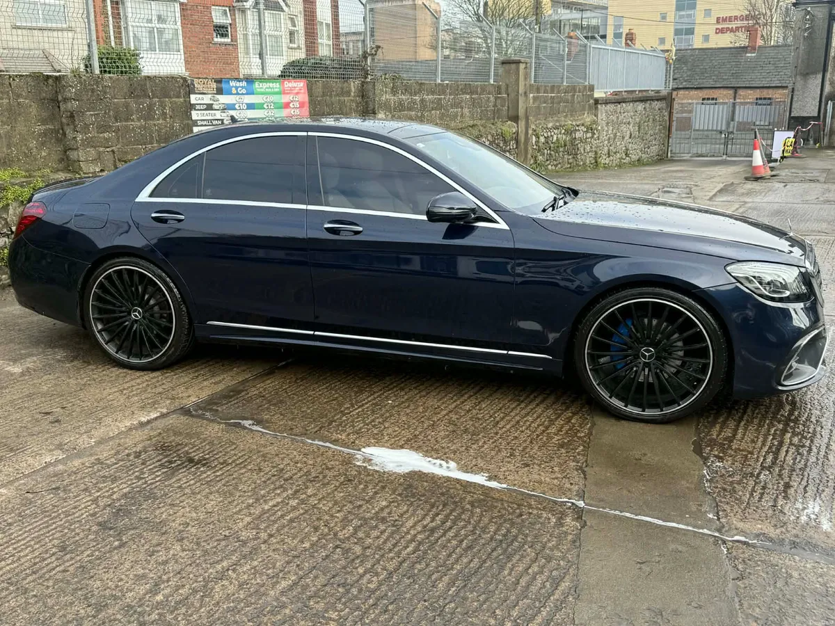 201 Mercedes-Benz S-Class - Image 2