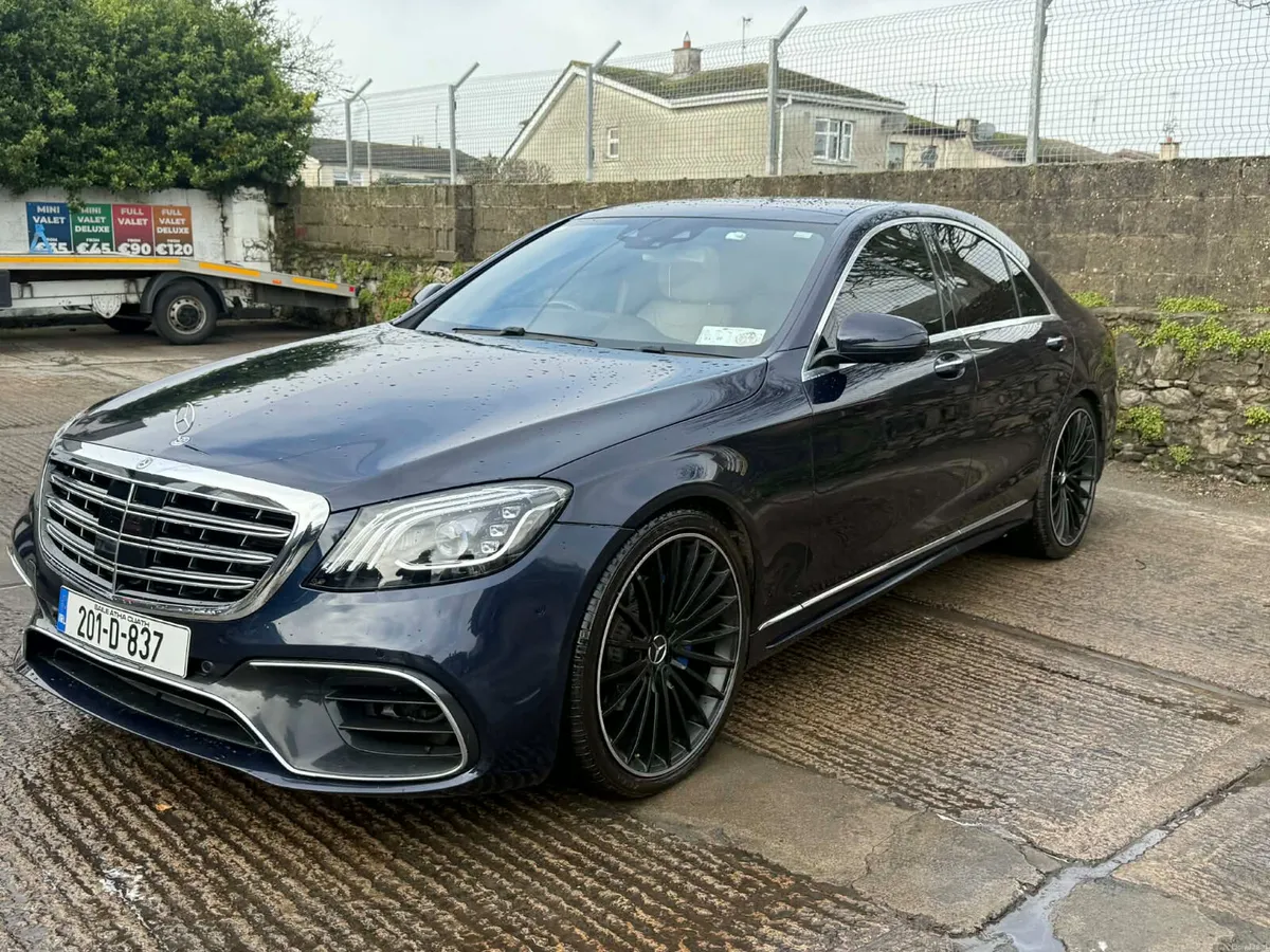 201 Mercedes-Benz S-Class - Image 3