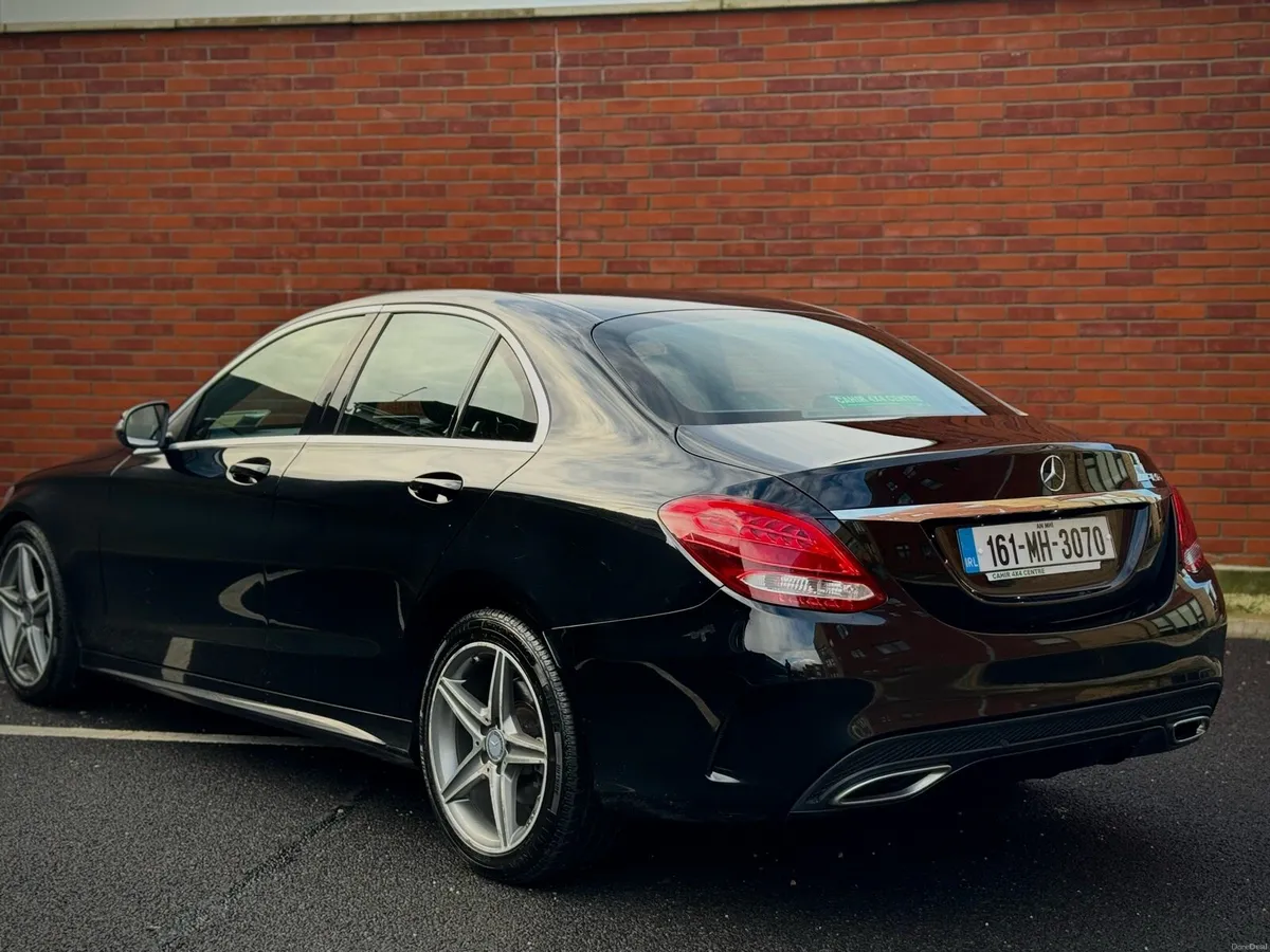 Mercedes C180d 2016 Amg Automatic - Image 3