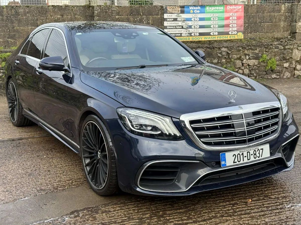 201 Mercedes-Benz S-Class - Image 1