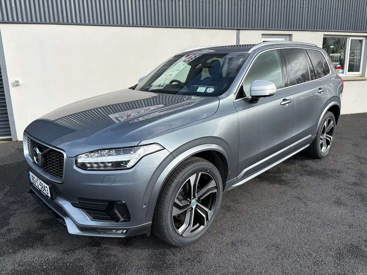 182 Volvo XC90 2.0D R-Design Pro D5 235HP - 7 Seat - Image 2