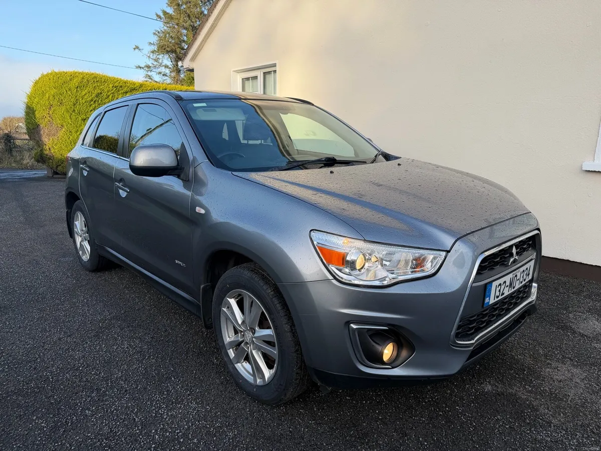 2013 Mitsubishi ASX 4 Wheel Drive - NCT 2/27 - Image 1