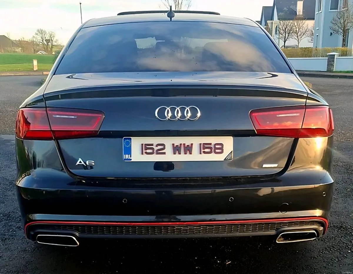 Audi A6 S Line Black Edition 190 - Image 5