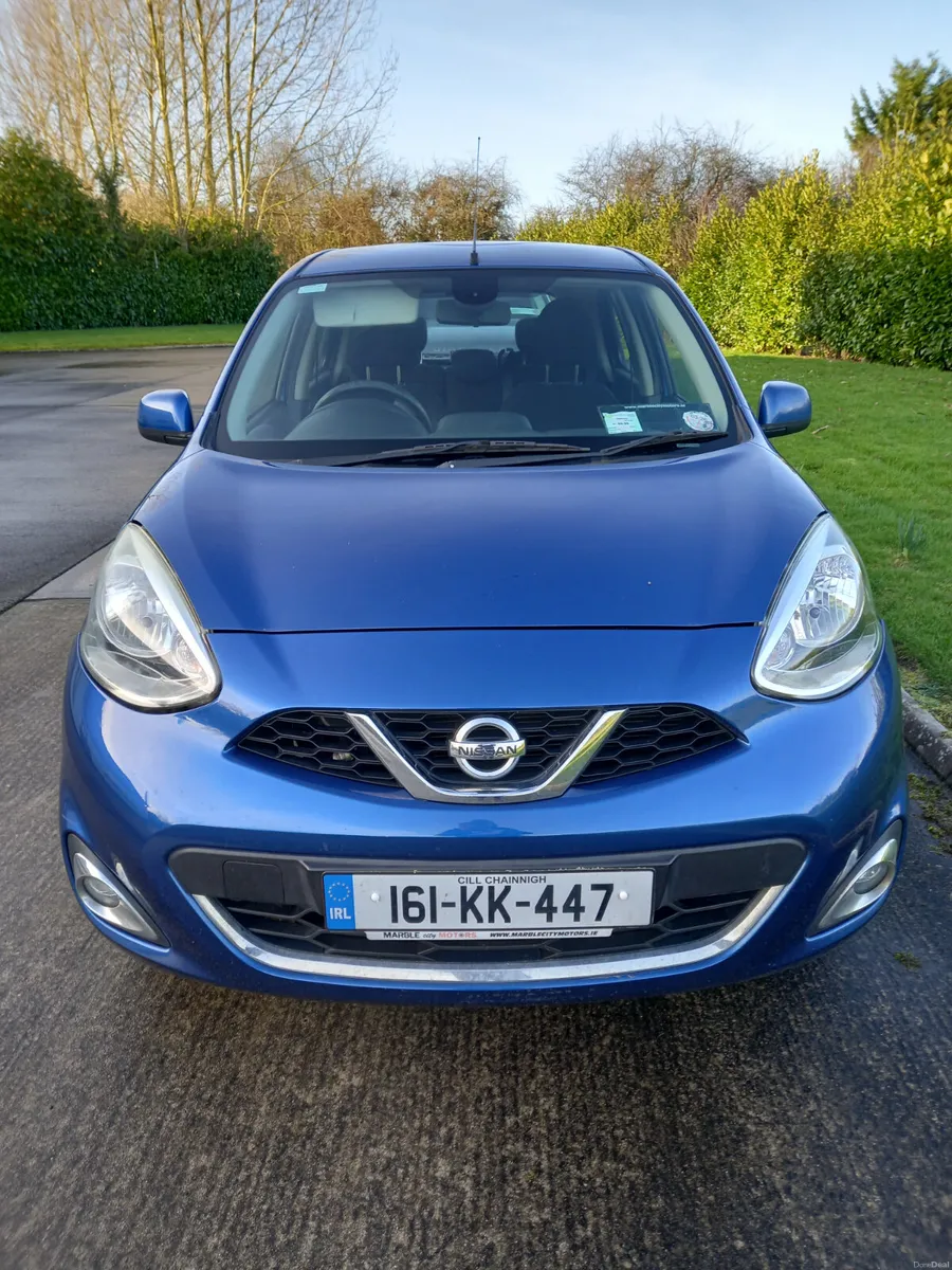 2016 Nissan Micra 1.2 Petrol - Image 3