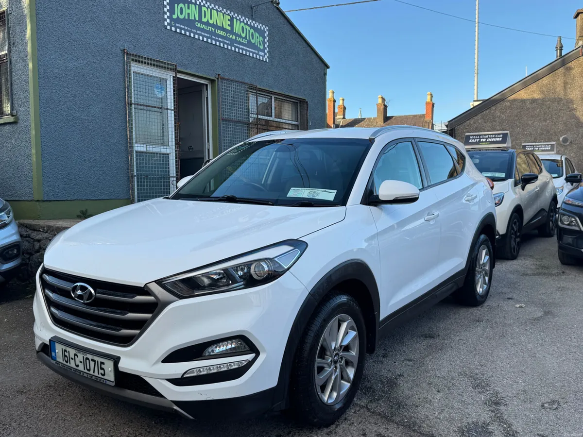 Hyundai Tucson High Spec. - Image 3