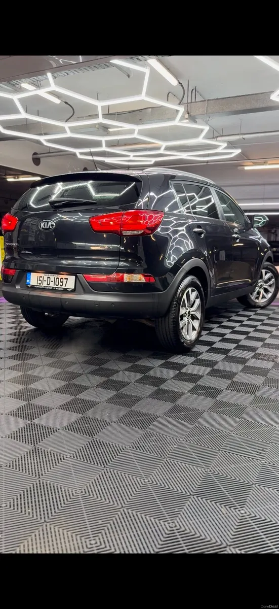 151 Kia Sportage 1.7d - LOW MILEAGE - Image 3