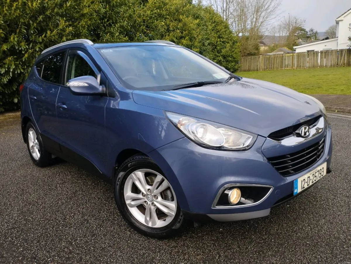 2012 Hyundai IX35 1.7 crdi Sport - Image 1