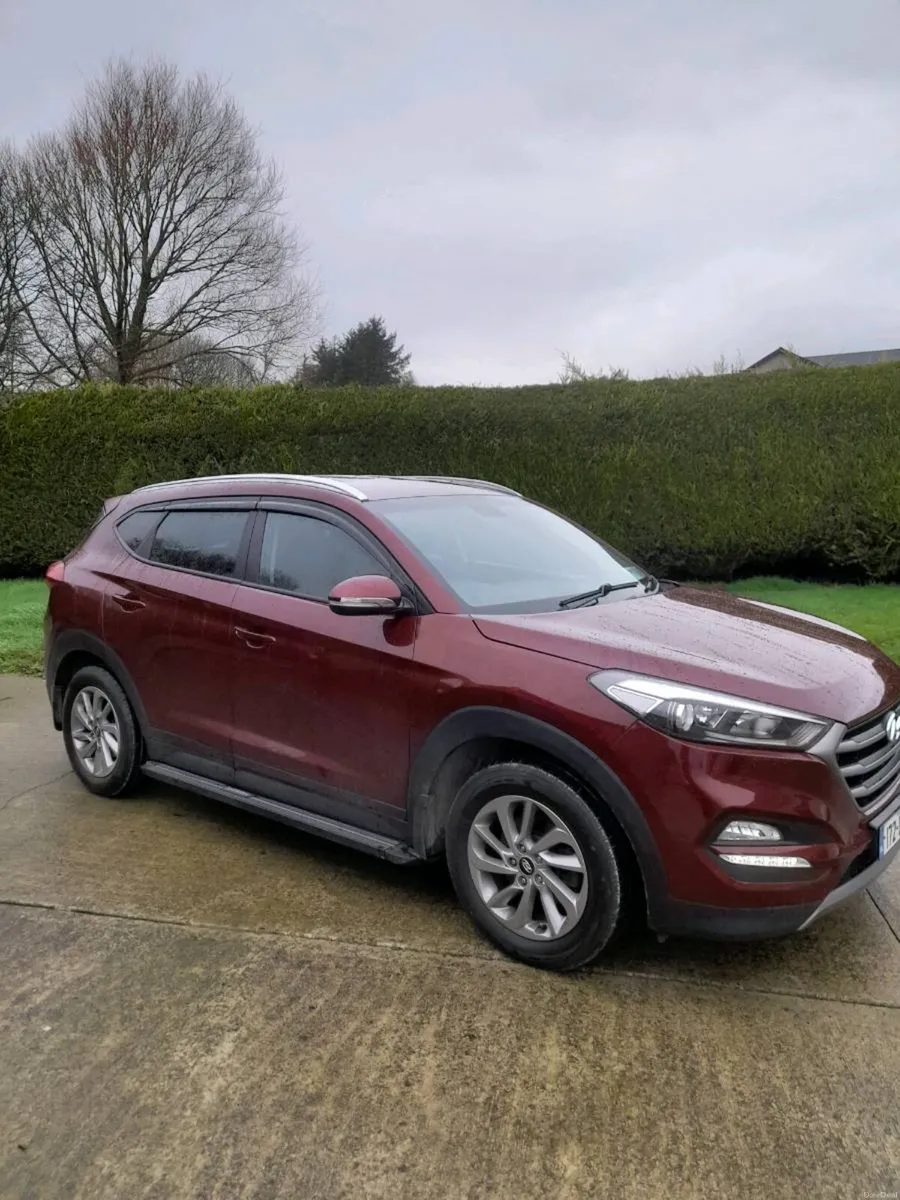 172 Hyundai tuscon 1.7crdi - Image 1