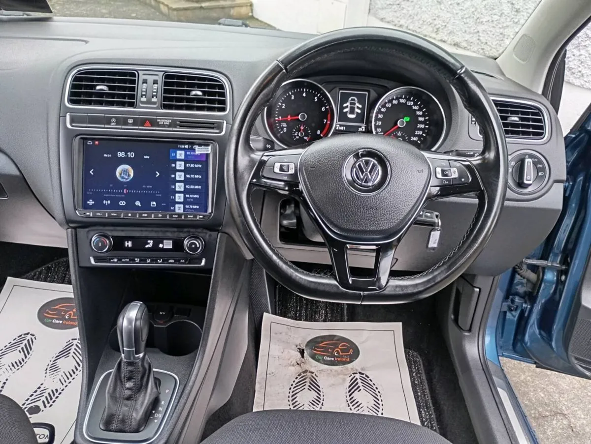 2017 Volkswagen Polo 1.2tsi Automatic NCT01/28 - Image 4