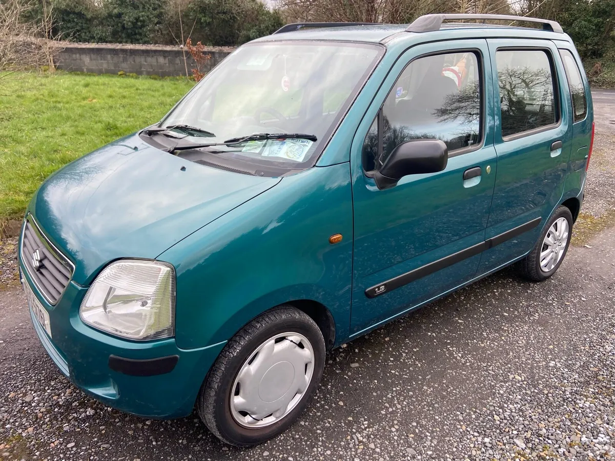 Automatic Suzuki wagon R 1.3 - Image 3