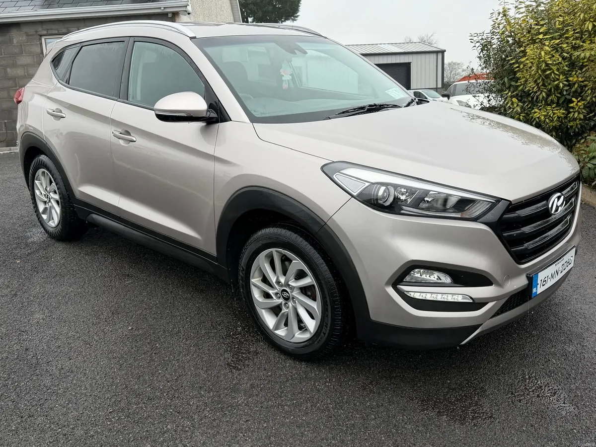 2016 Hyundai Tucson 1.7Crdi Nav - Image 2