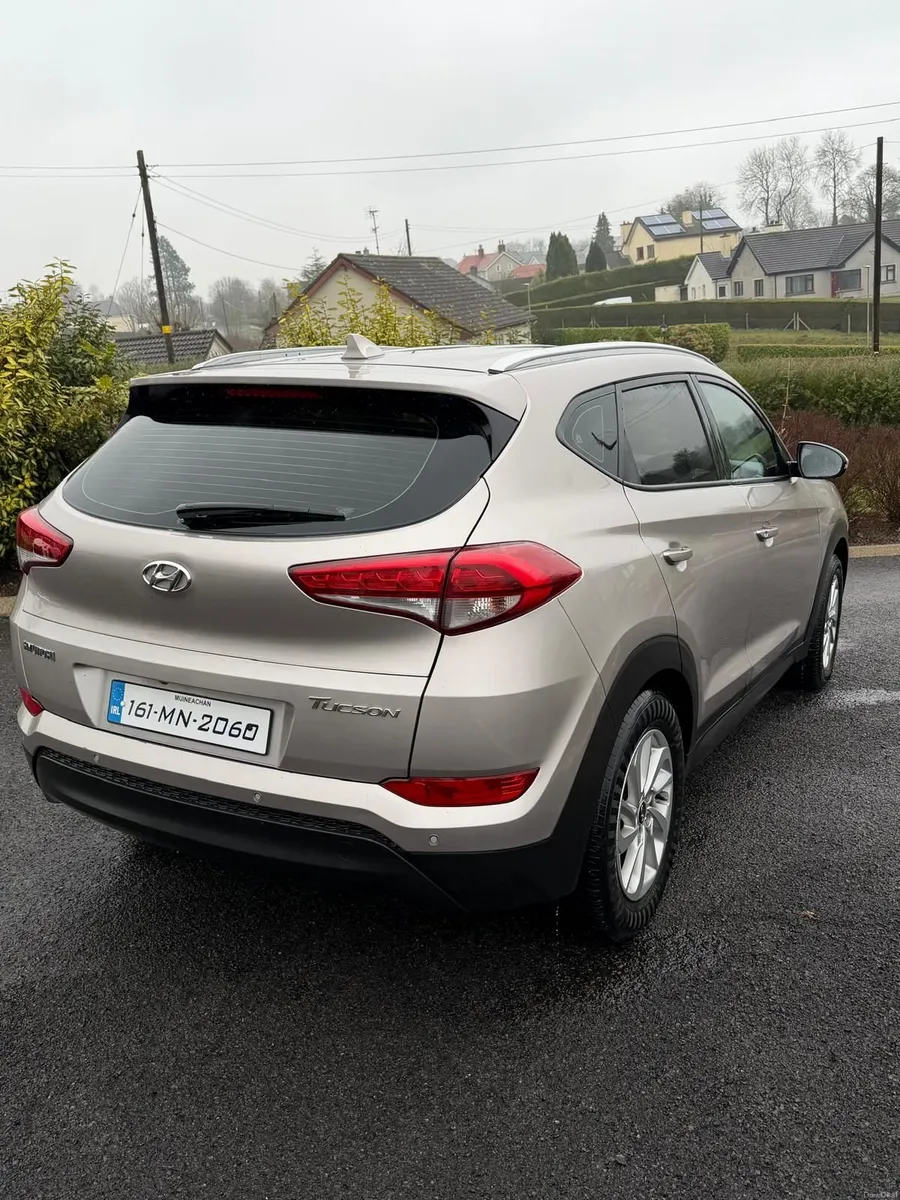 2016 Hyundai Tucson 1.7Crdi Nav - Image 4