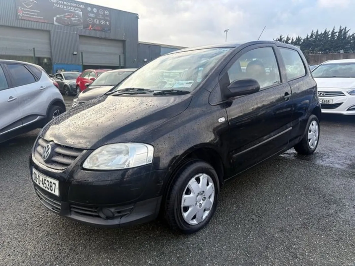 2008 Volkswagen Fox 1.2L Petrol NCT + Tax - Image 3