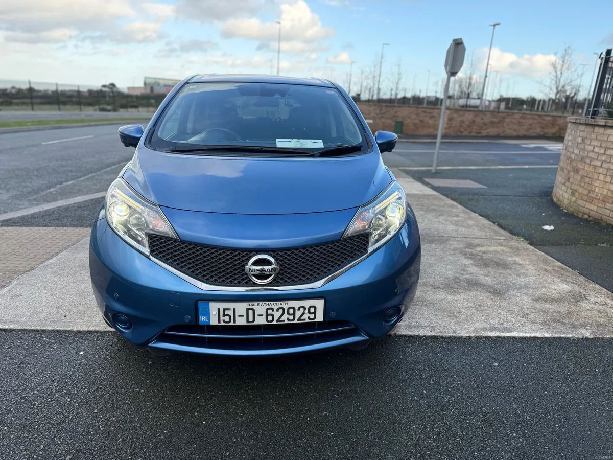 151 Nissan Note 1.2 Petrol Auto New Import New NCT - Image 2