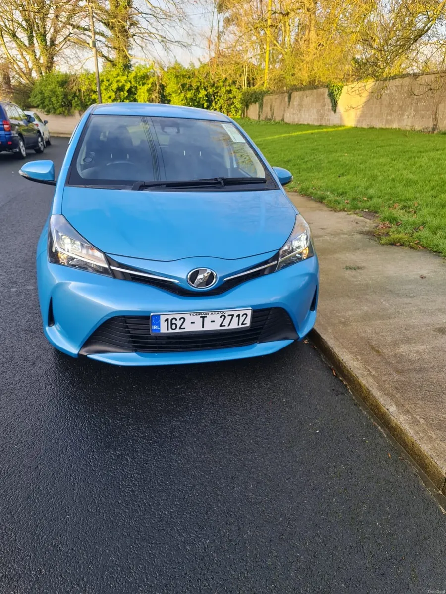 Toyota Vitz 2016 1.0 - Image 1