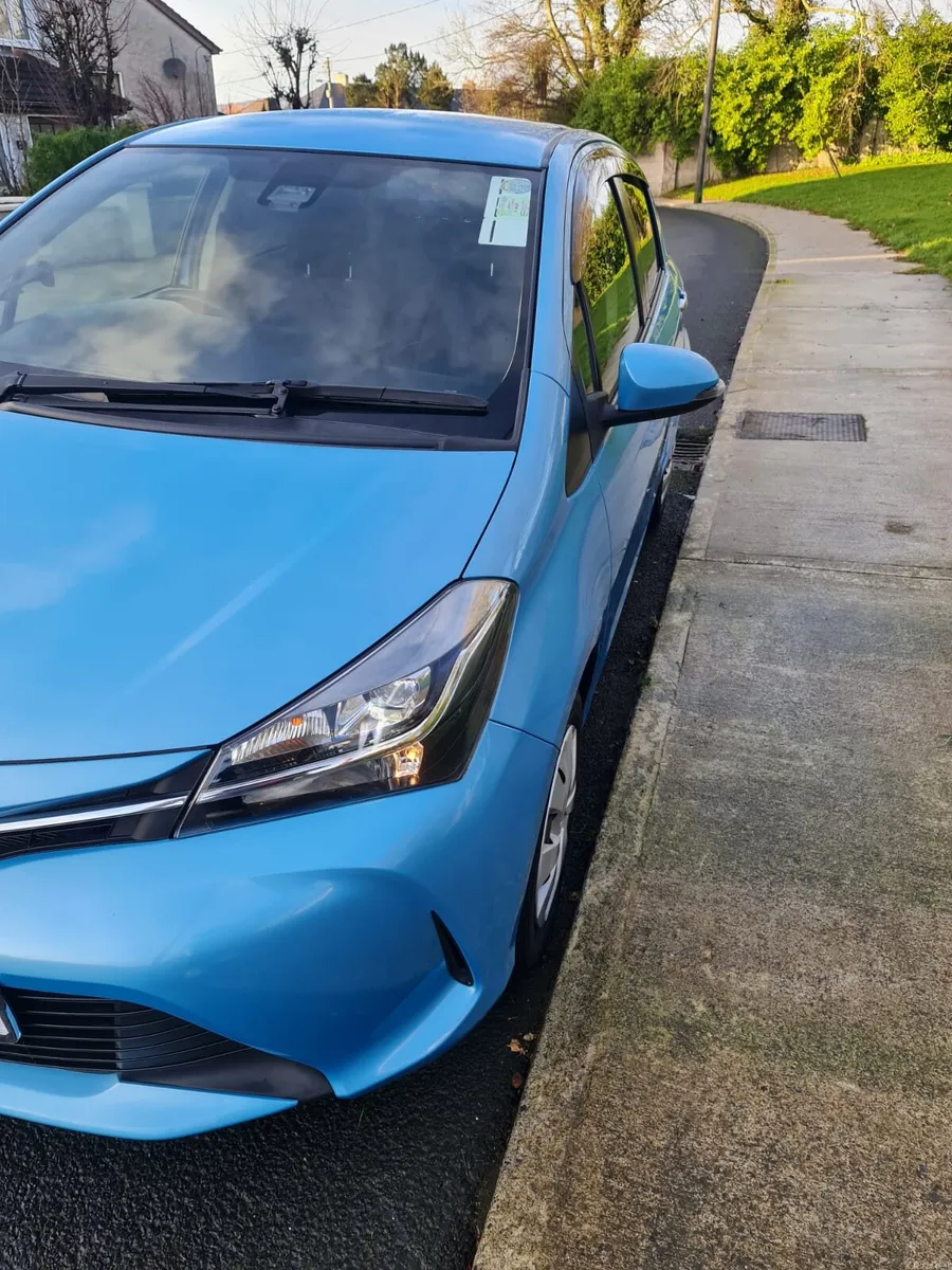 Toyota Vitz 2016 1.0 - Image 2