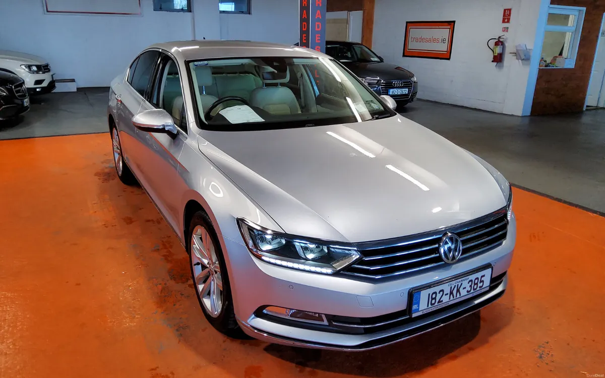 Volkswagen Passat 2018 - Image 1