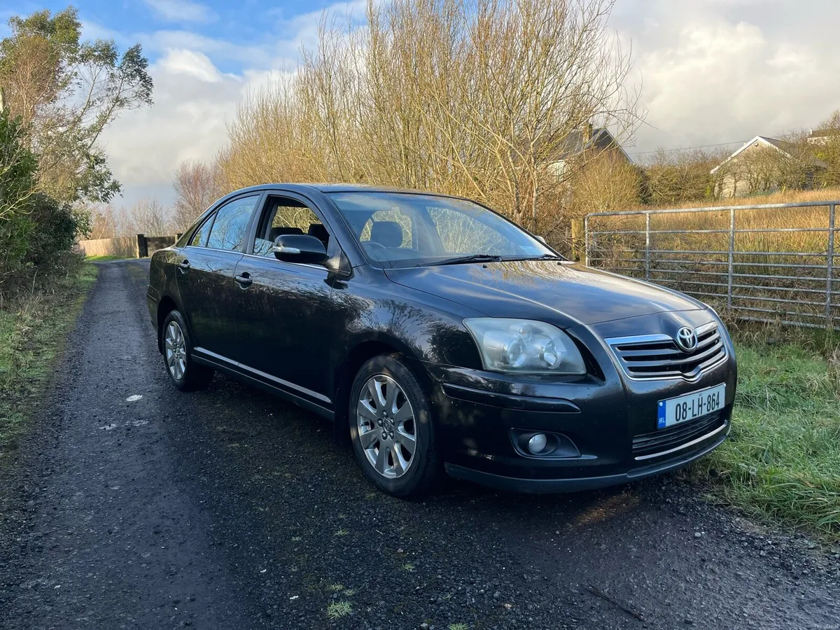 Toyota Avensis D4D *New Nct* - Image 4