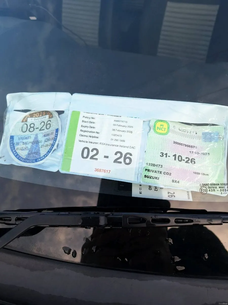 Susuki SX4 1.5 petrol, 2013 - Image 4