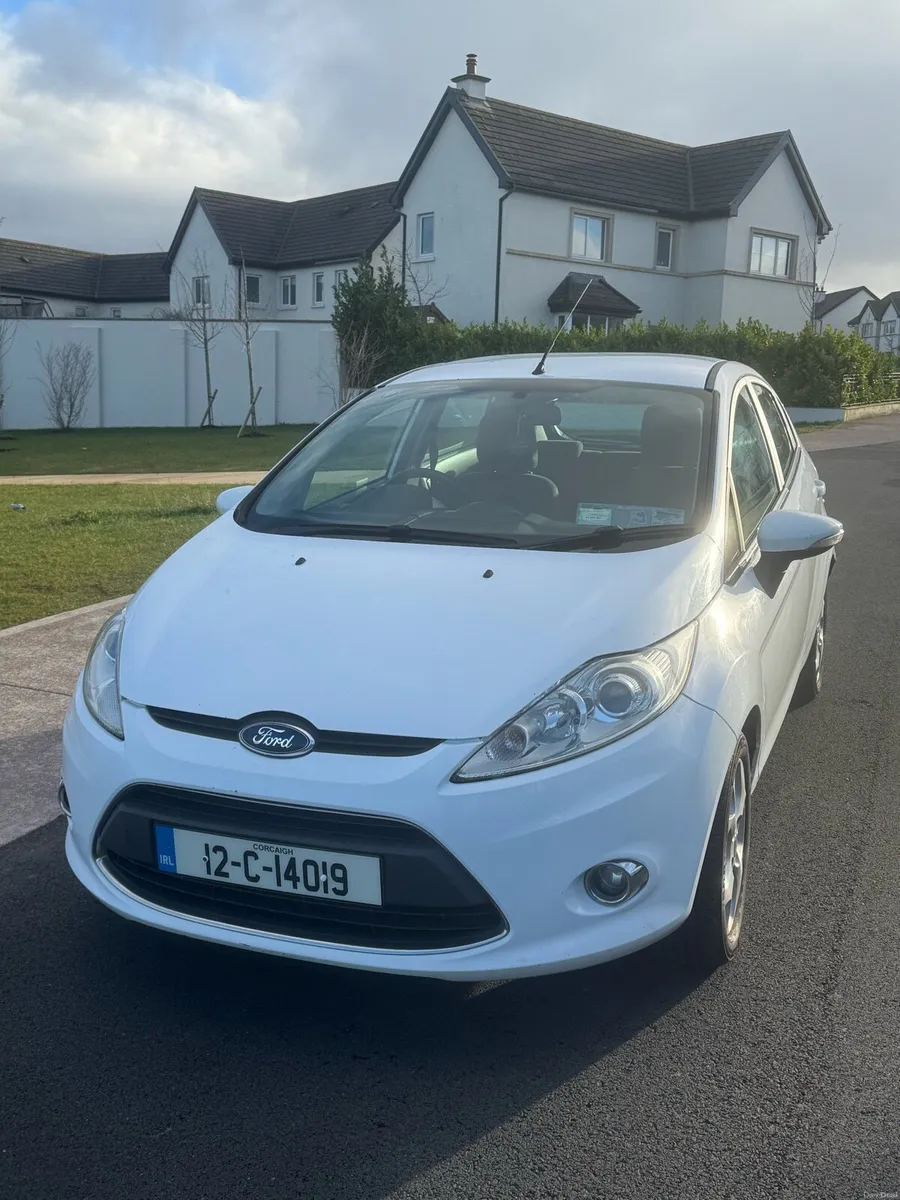 2012 ford fiesta 1.4 nct 1-27 - Image 2