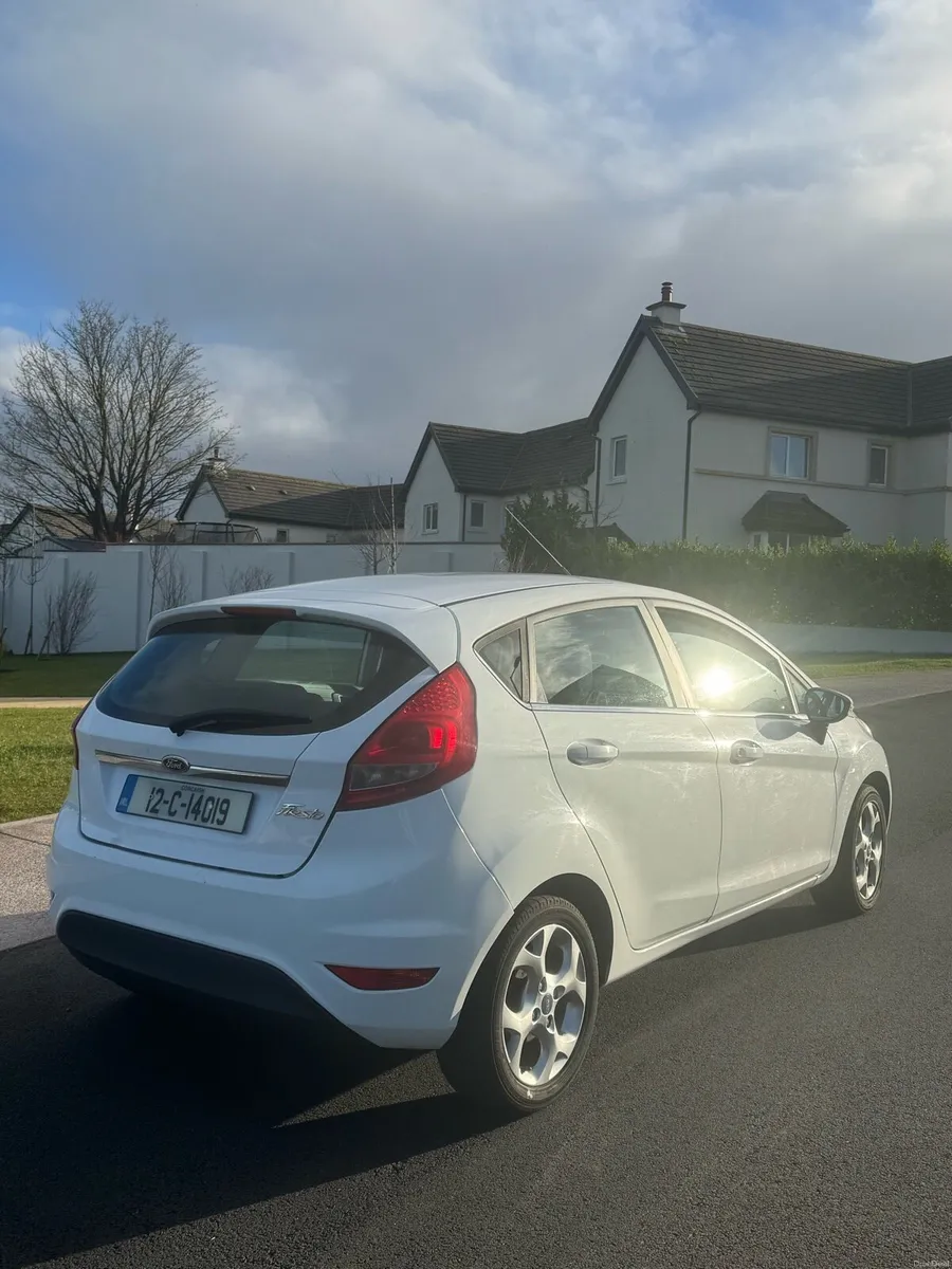 2012 ford fiesta 1.4 nct 1-27 - Image 3