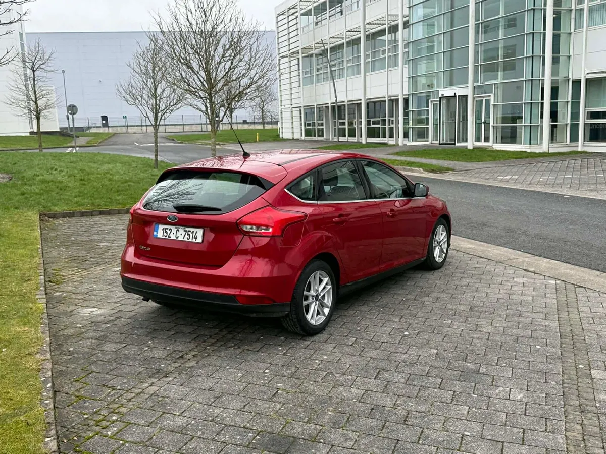 2015 FORD FOCUS ZETEC - 1.5 DIESEL - NCT 12/26 - Image 2